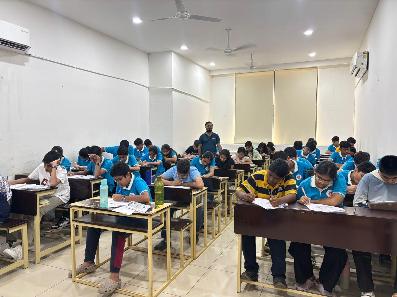 ACST students at IIT Ashram